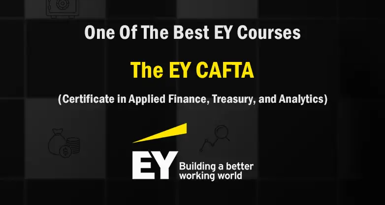 Quantitative Finance Program Know It All: The Integrated EY CAFTA Program At NBS vs. Regular EY CAFTA 1 Illustration explaining EY CAFTA program