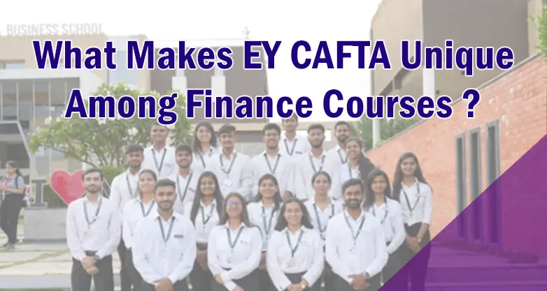 Quantitative Finance Program Know It All: The Integrated EY CAFTA Program At NBS vs. Regular EY CAFTA 2 Students from NBS engaging in the EY-CAFTA program, capturing the learning environment.