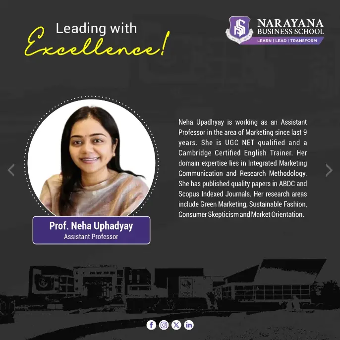 Prof. Neha Uphadyay