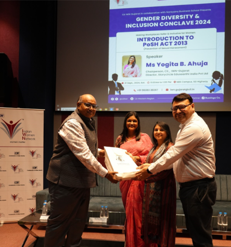 Gender Diversity And Inclusion Conclave 2024: NBS & CII IWN On Building An Inclusive India 1