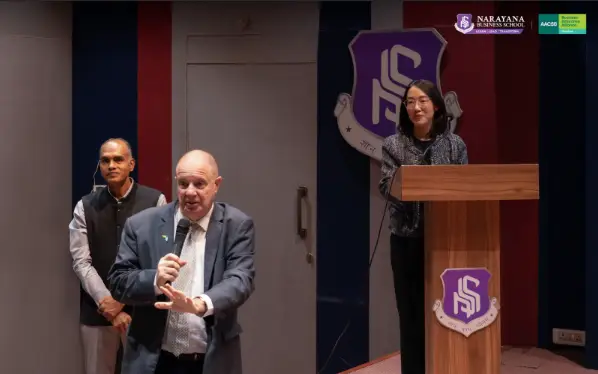 Narayana Business School Receives AACSB Membership, Paving Path To Global Accreditation Achieved By Top 6% B Schools Only 2 AACSB leadership team at NBS
