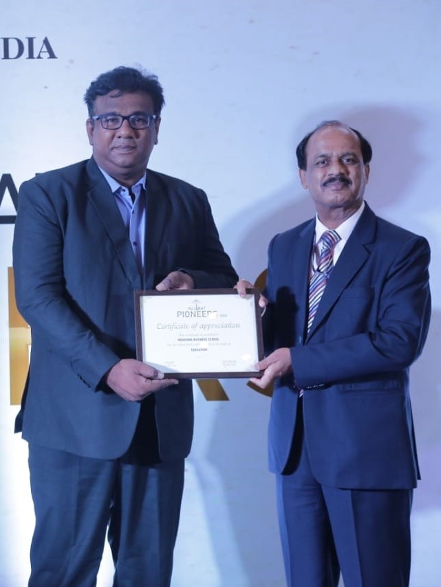 Narayana Business School Awards and Accolades