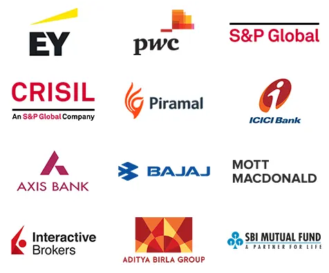 Narayana Business School | Top Ranked B School In India 193 Recruiter logos for PGDM Dual Specialisation placements including EY, Kotak, Aditya Birla, Axis Bank, Piramal, TCS, Flipkart