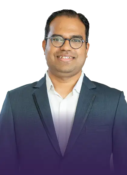 Dr. Tirthank Shah - Professor Department of Finance