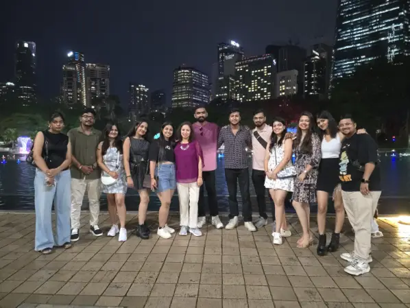 Malaysia Arrival