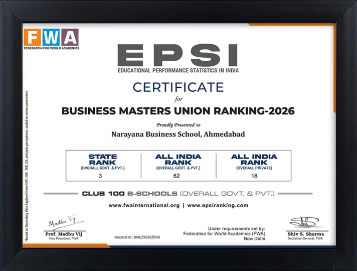 CLUB 100 B-SCHOOLS (GOVT. & PVT.)