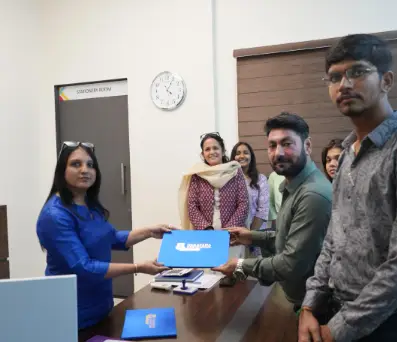 Dr Purvi Gupta with Jeet Parekh
