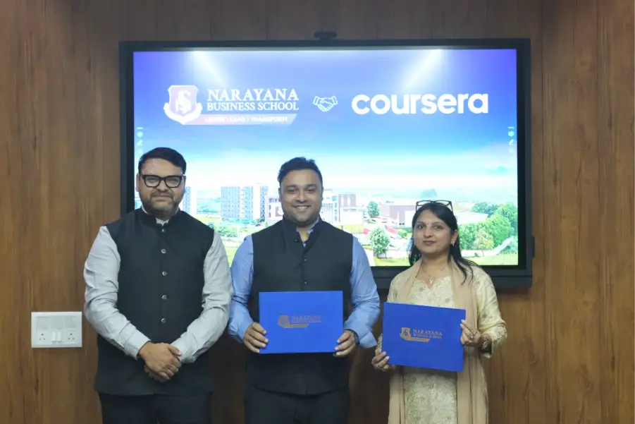 Narayana Business School partners with Coursera